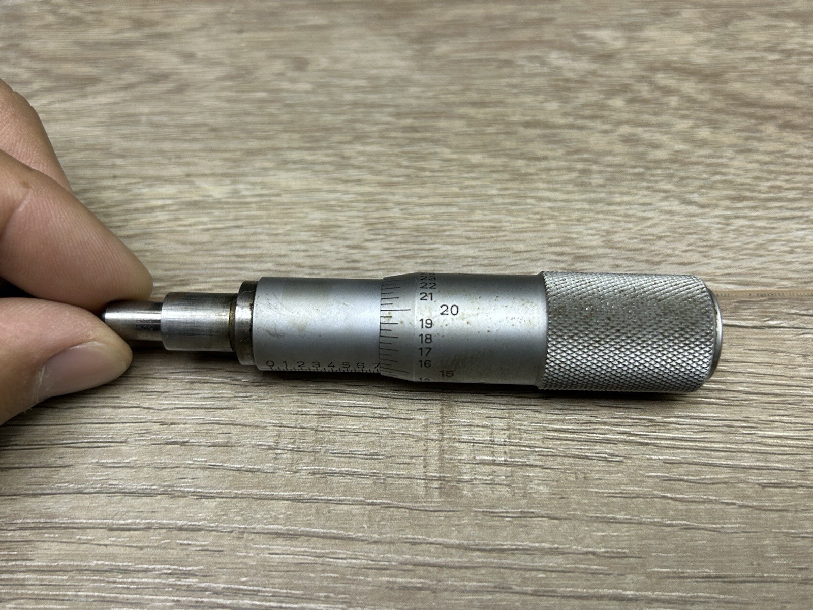 OPTOMETRIX Germany Precision Micrometer