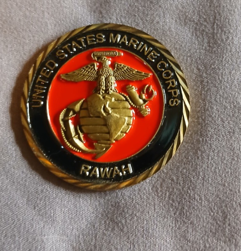 U.S. Marine Corps Panama Operation Just Cause Challenge Coin Military
