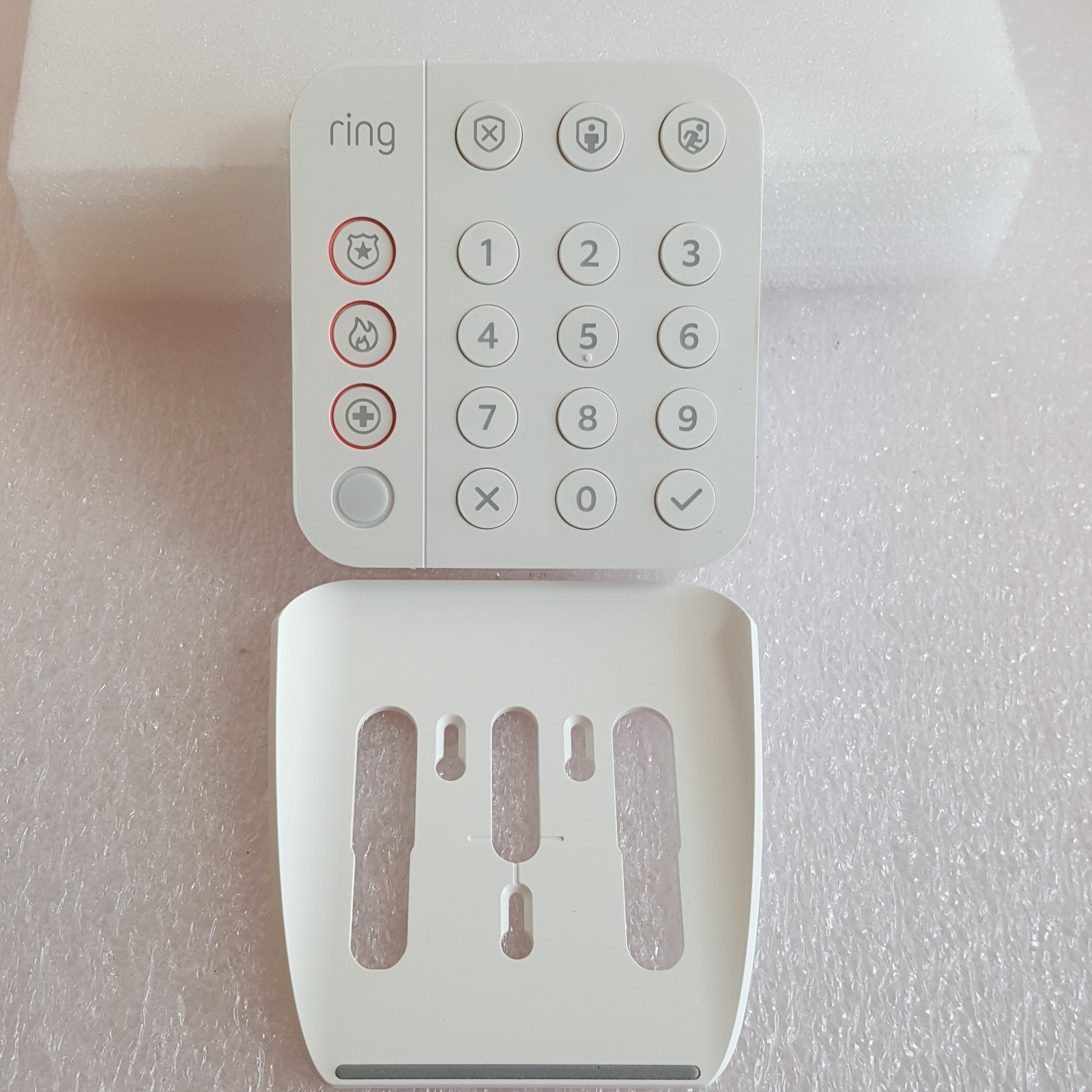Ring Keypad 2nd Gen for Ring Alarm Wireless Home Security Systems