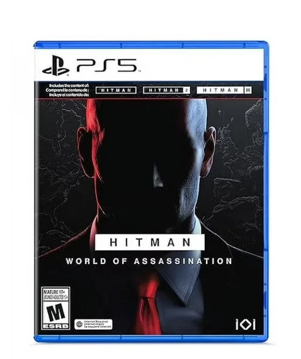 Hitman World of Assassination - PlayStation 5