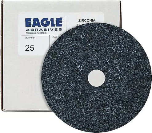 Eagle Abrasives 5” Fibre Discs Z - Blue