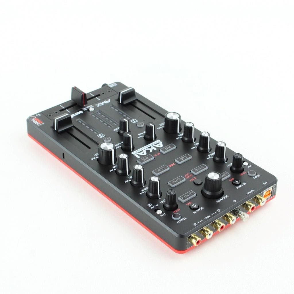 Akai AMX - 2-Channel DJ Mixing Control Surface For Serato