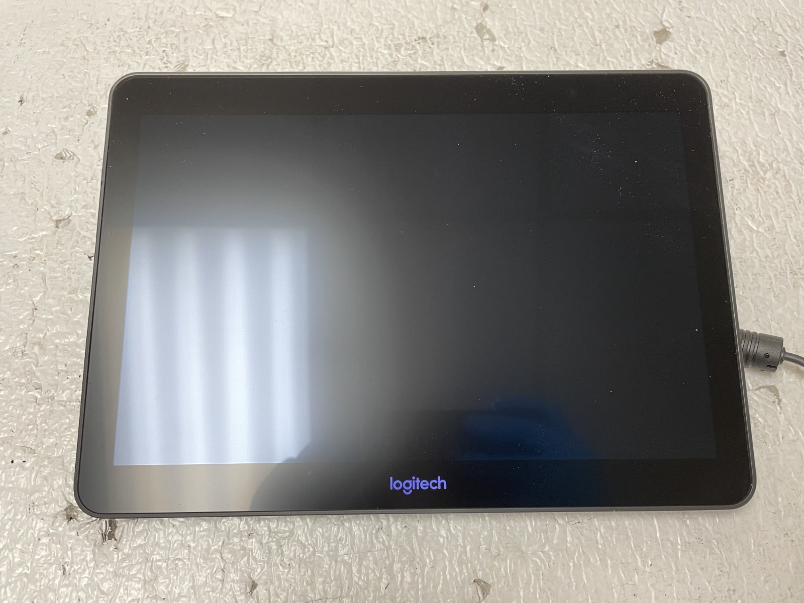 Logitech Tap VU0053 Touchscreen Conference Controller w/ Back cover No ACAdapter
