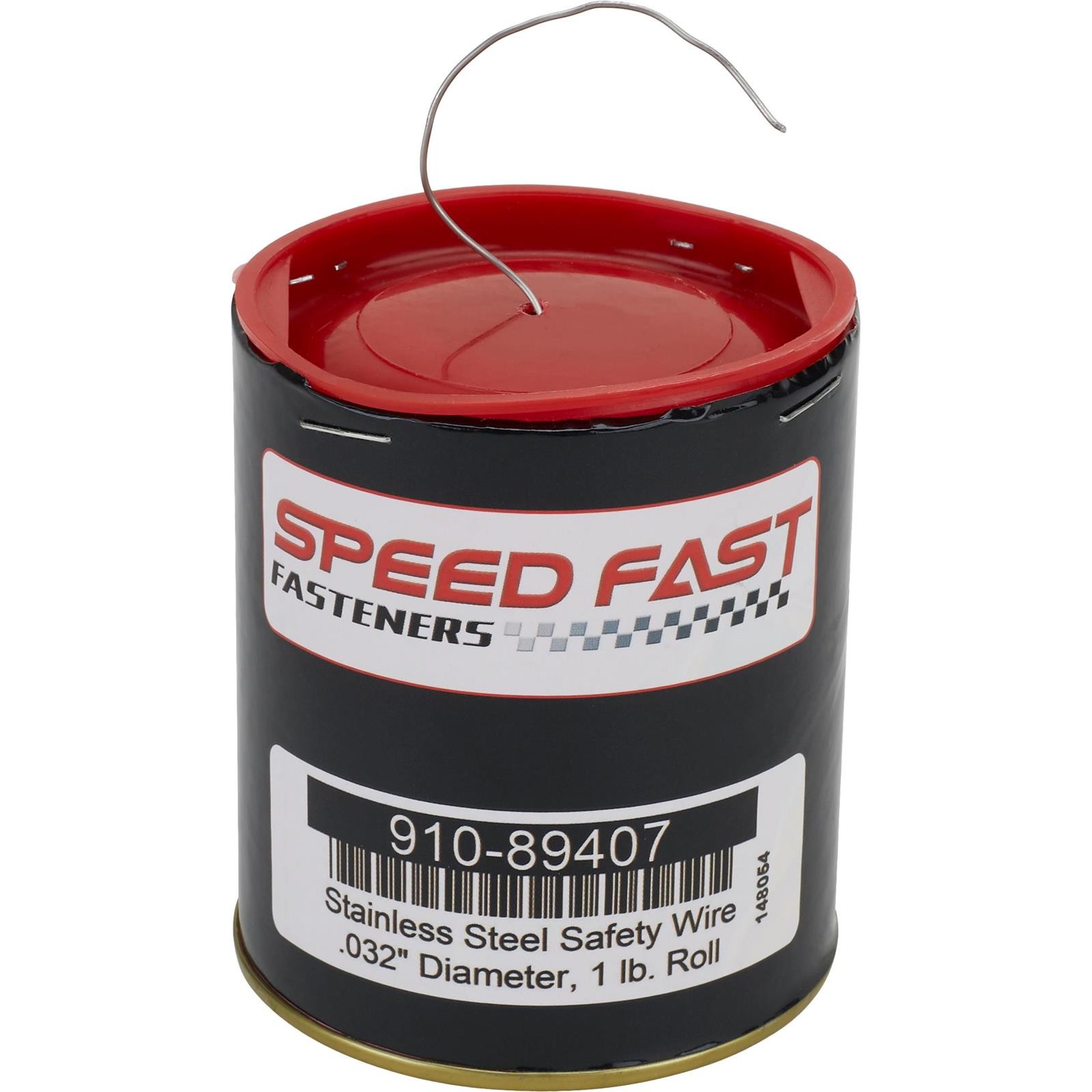 Speedway 91089407 Speed Fast Stainless Safety Wire, .032 Inch