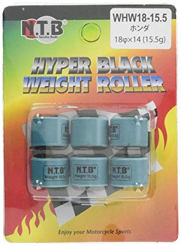 NTB Weight Rollers (6 pieces) for Honda vehicles WHW18-15.5 15.5 gramsfrom JP