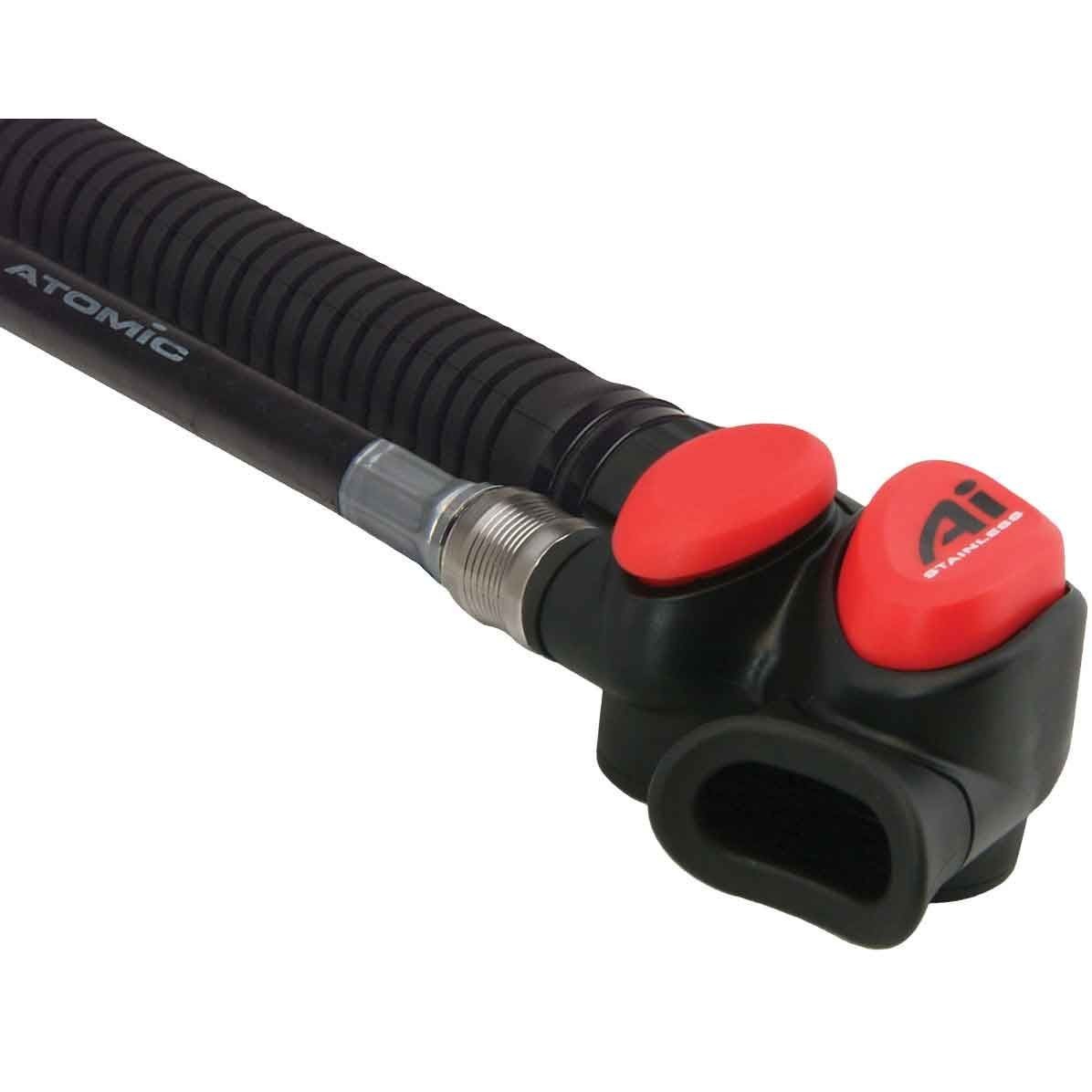 Atomic Aquatics AI Inflator, Red