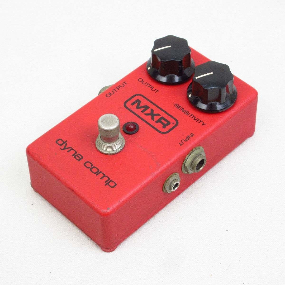 Mxr Dyna Comp Box Logo 1981