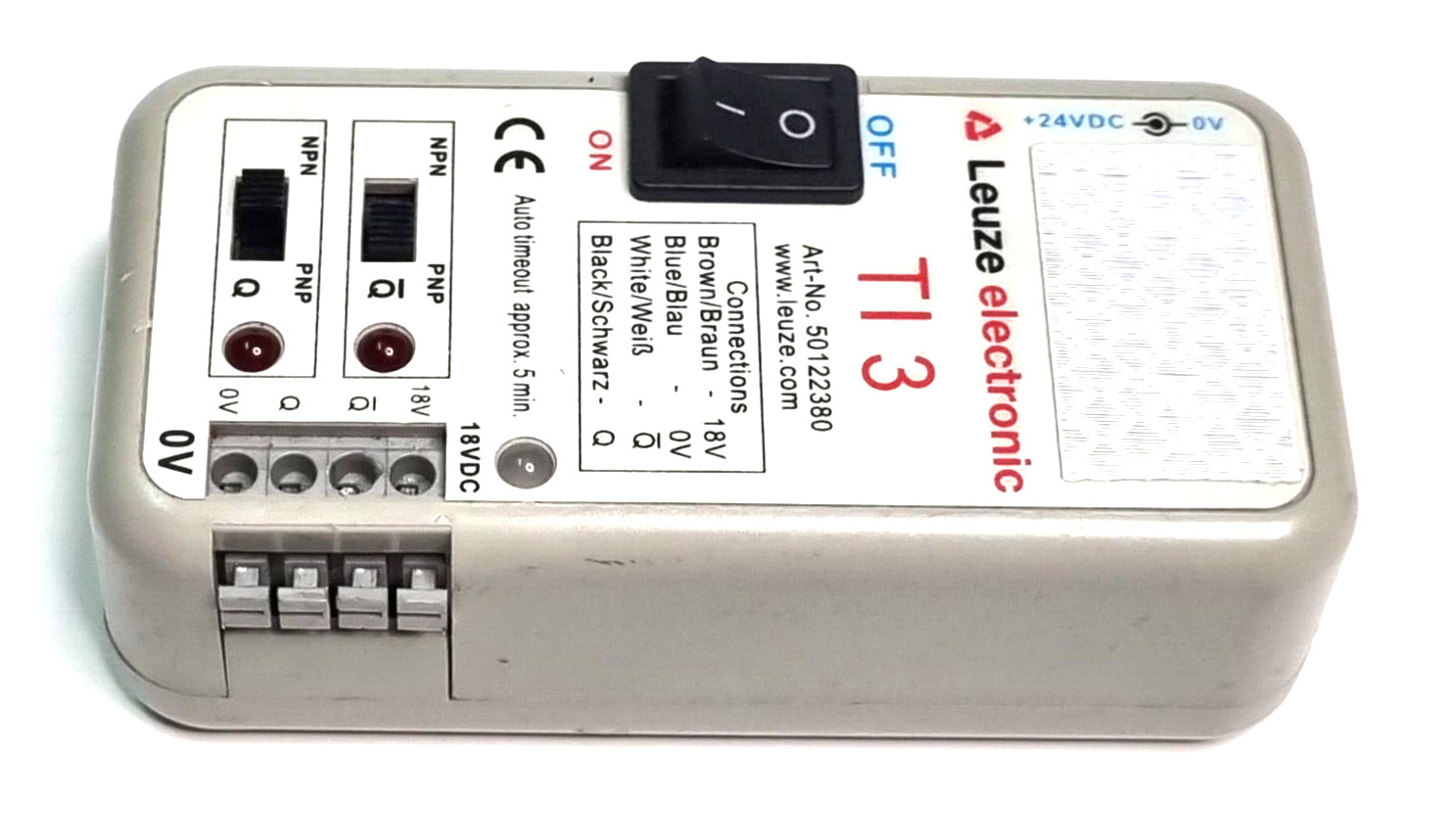 LEUZE TI 3 Test/Meter Accessory Module