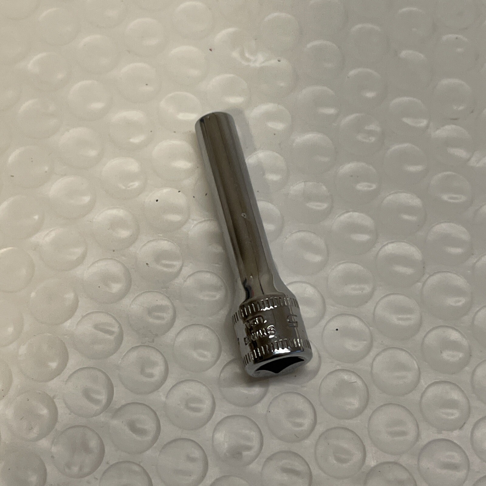 Snap-on 1/4" Drive 6-Point Metric 5 mm Deep Socket STMM5