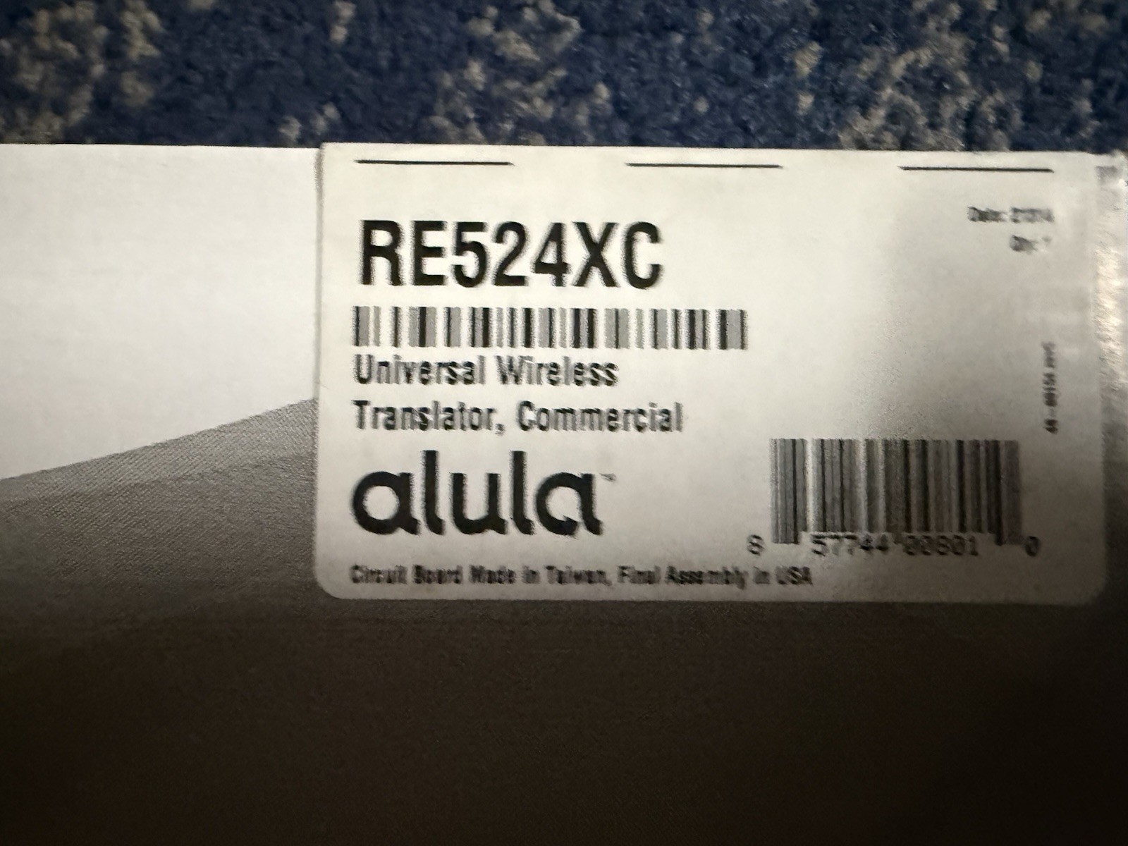Alula RE524X Wireless Translator - White BRAND NEW