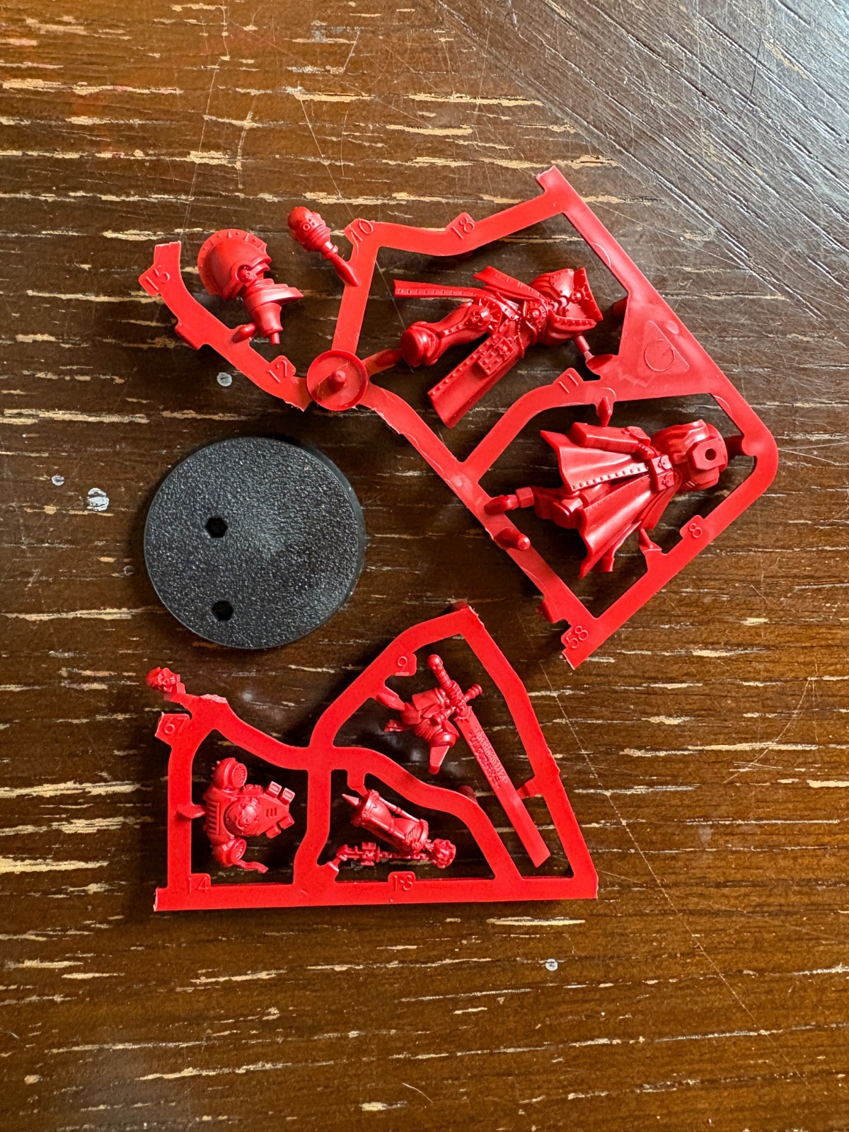 Warhammer 40k Space Marine Judiciar Dawn of War Onslaught New on Sprue