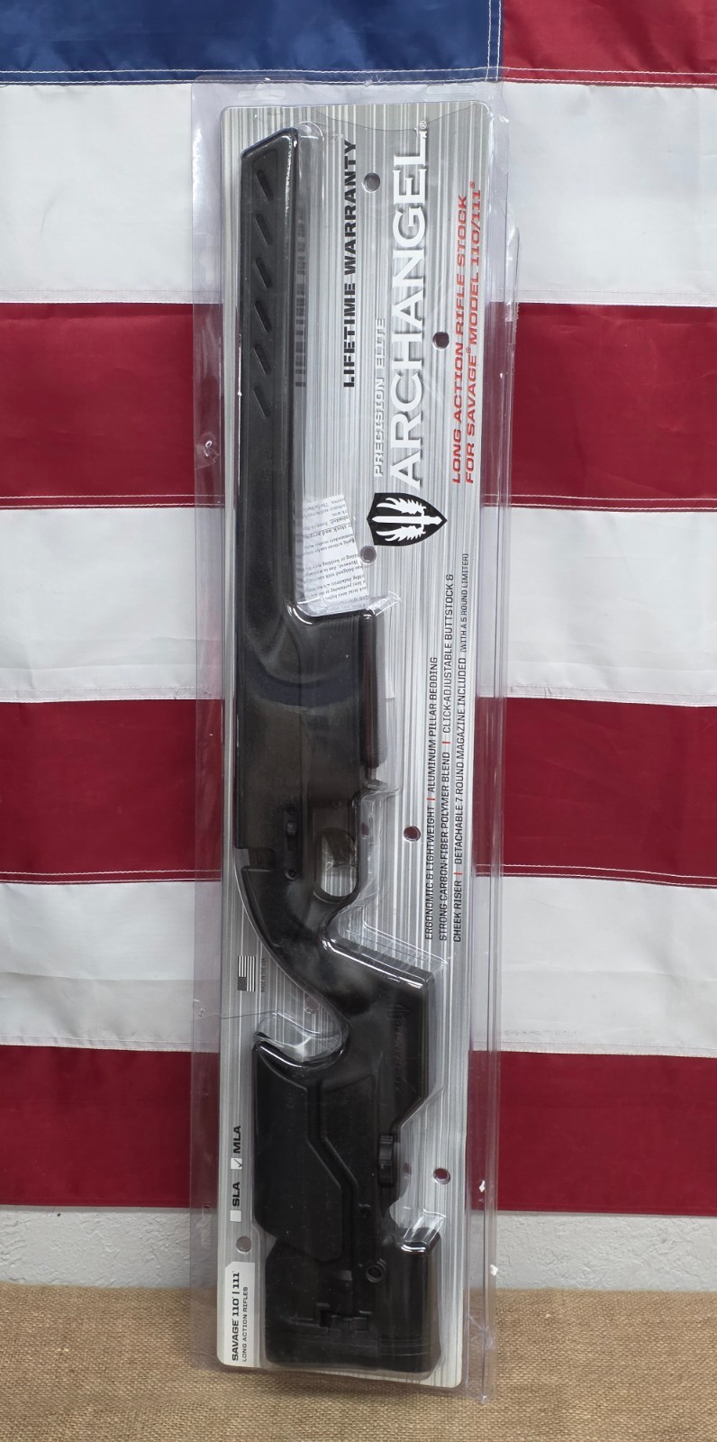 ProMag AAS111MLA Precision Elite Stock For Savage 110/111 Long Action Magnum Cal