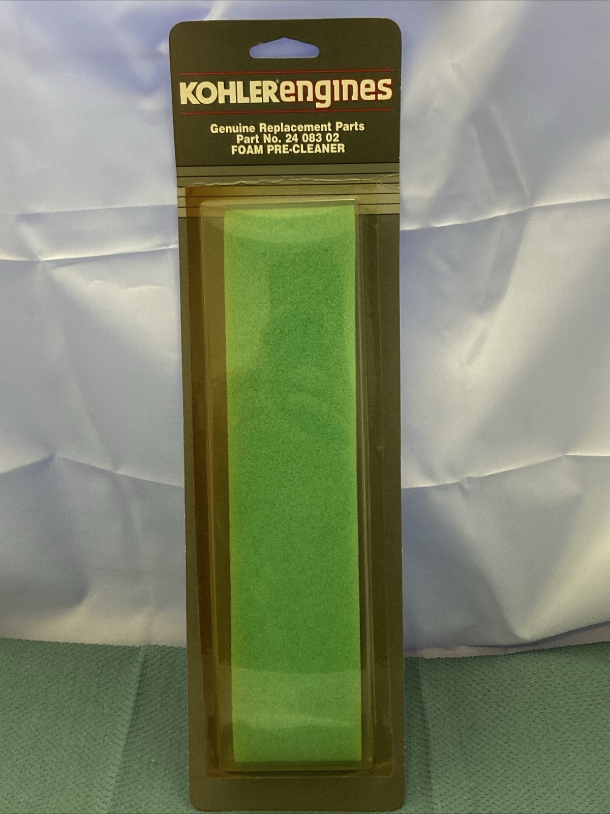 NEW GENUINE KOHLER 24 083 02 PRE CLEANER LOW ELEMENT
