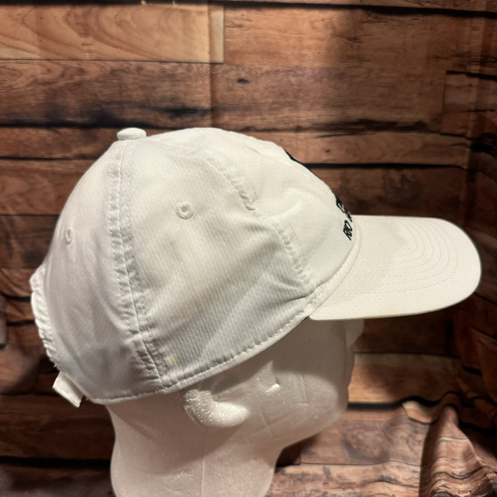 Topgolf Rio Grande Valley Hat White Baseball Cap Embroidered Logo Adjustable