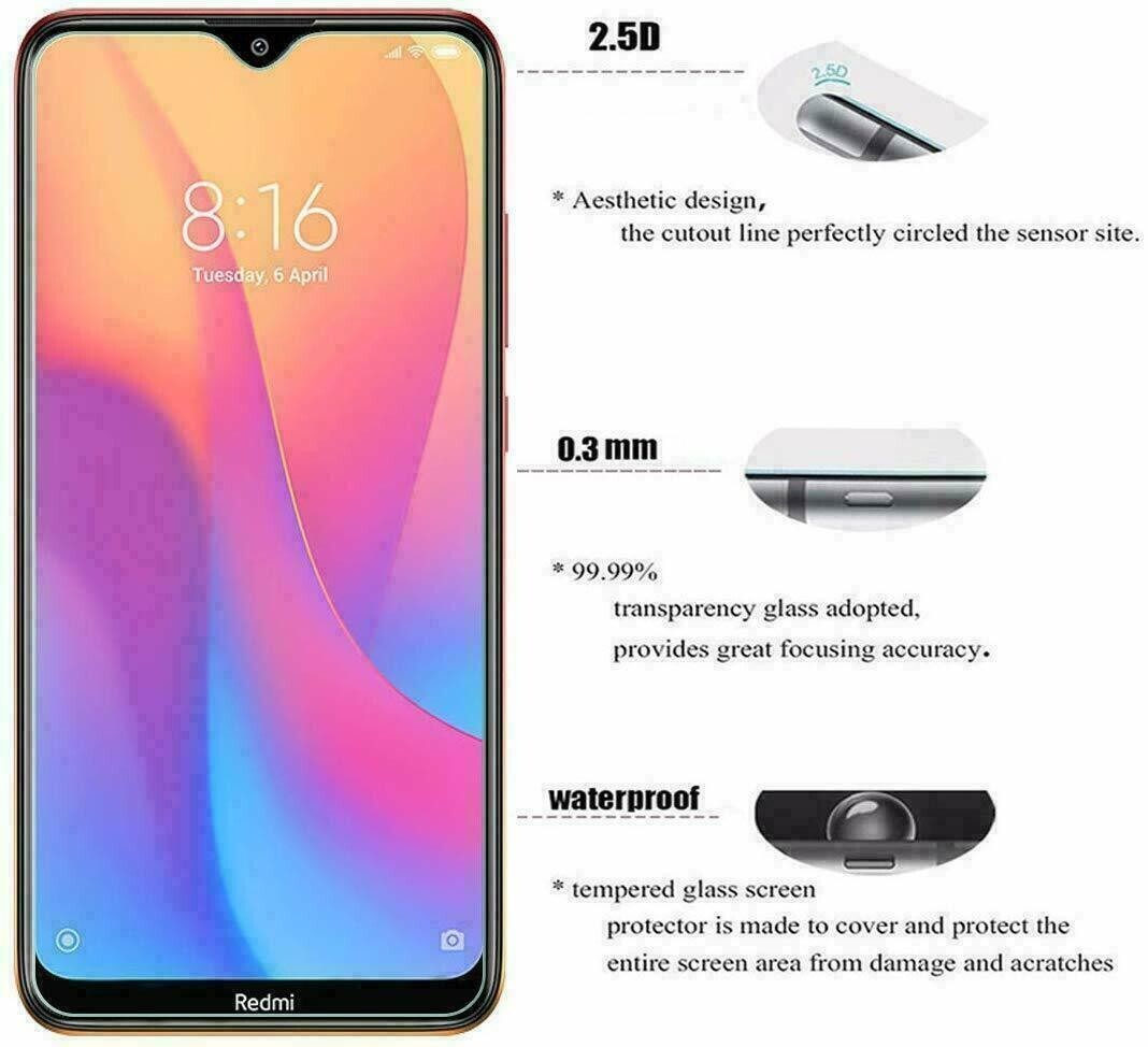 TEMPERED GLASS SCREEN PROTECTOR For SAMSUNG GALAXY A14 9H FULL COVERAGE GORILLA