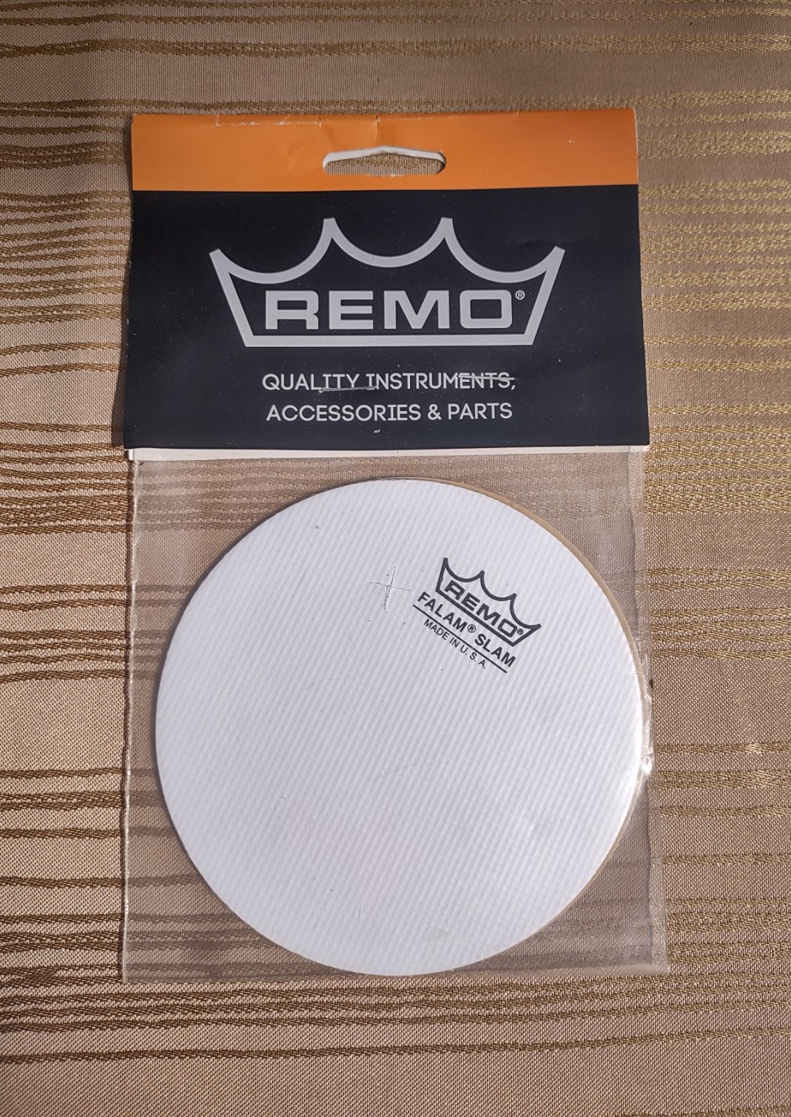 Remo Falam Slam Beater Pad 2 pk