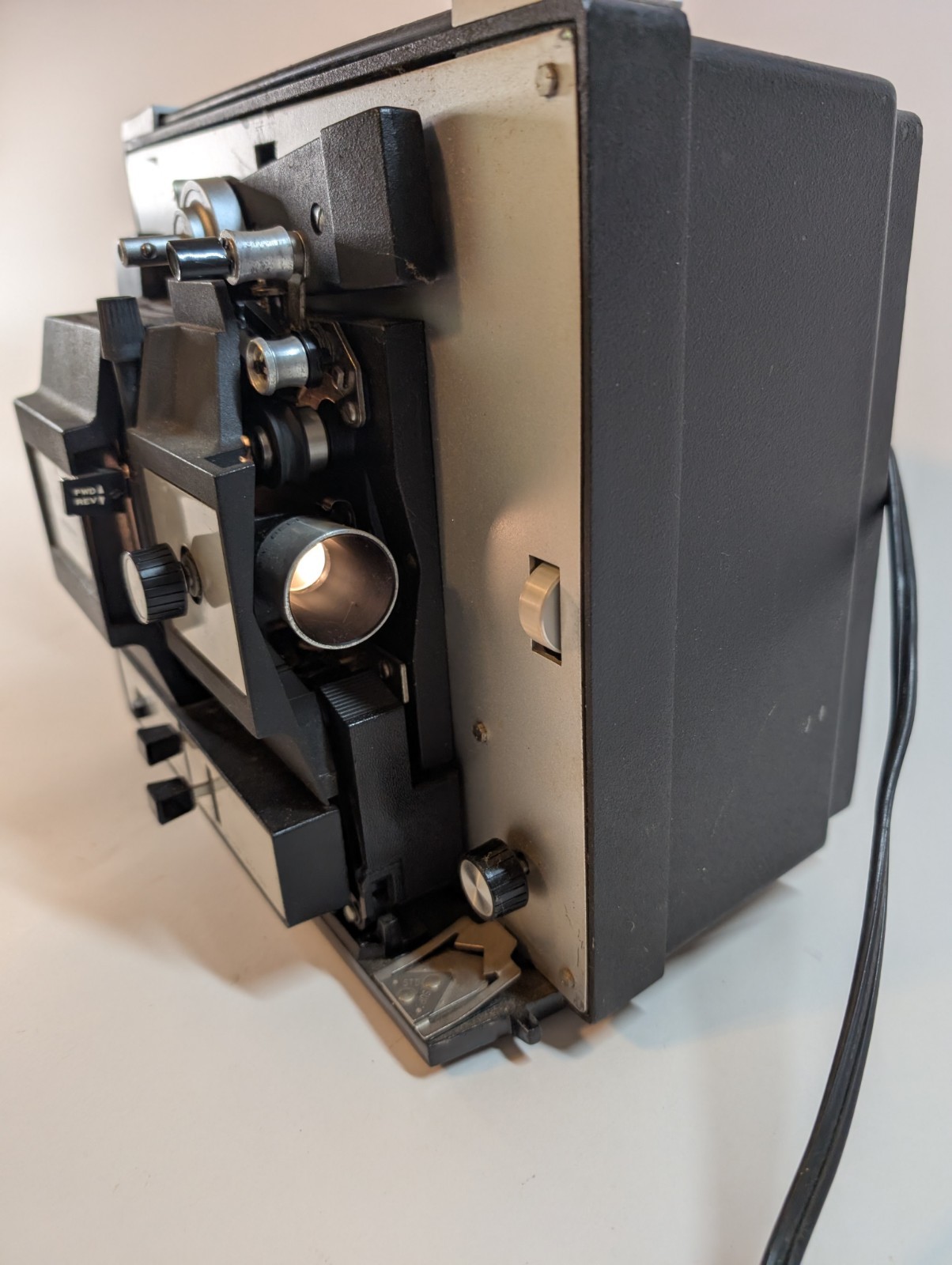 Vintage Bell & Howell 481A Autoload 8mm Super 8 Film Projector Tested Working