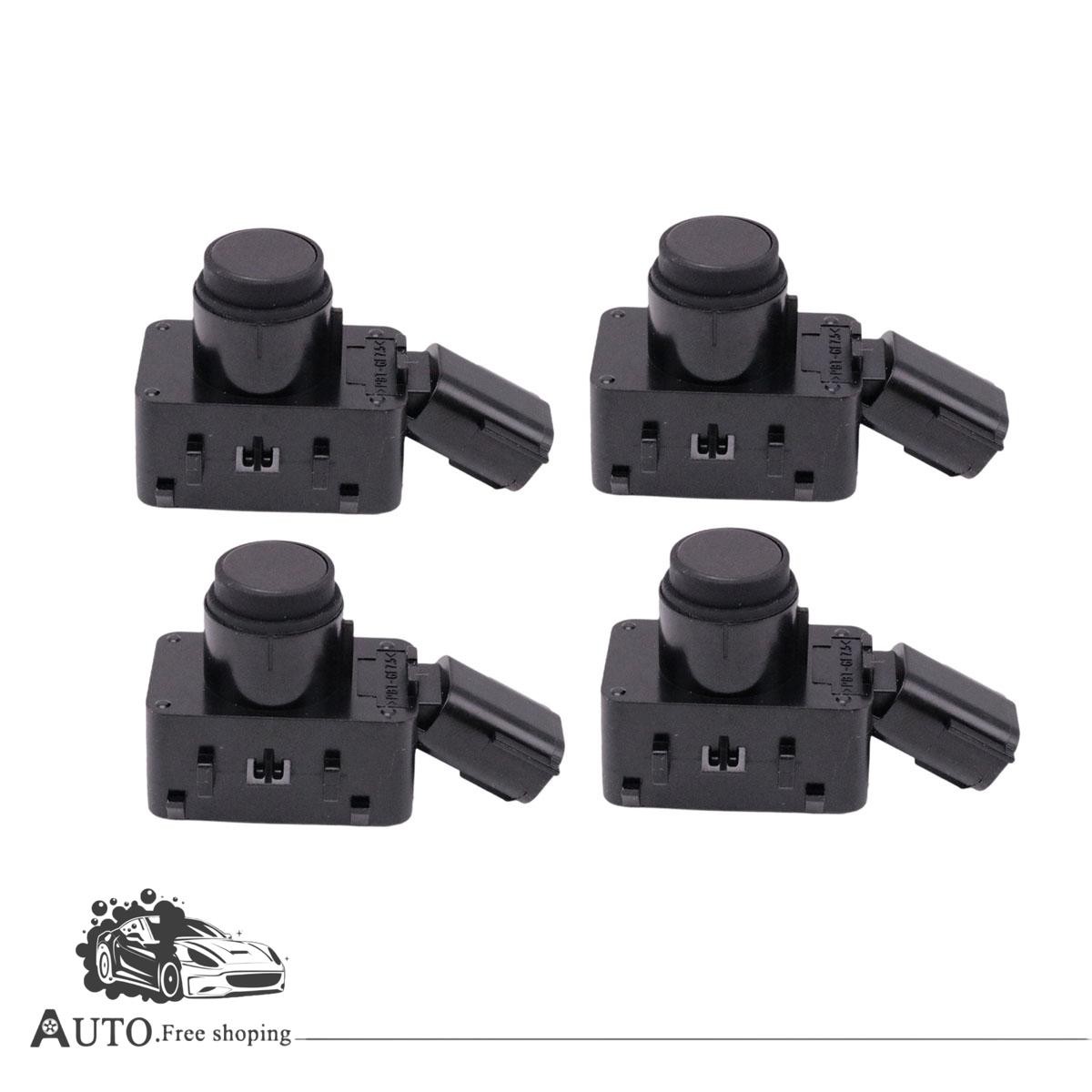4x Parking Sensor For 2016-2020 Lexus RX50, RX350L, 450h 89341-48040