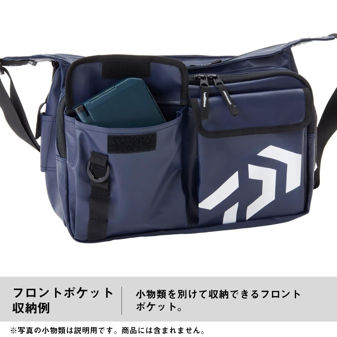 DAIWA Shoulder Bag (D) Black P