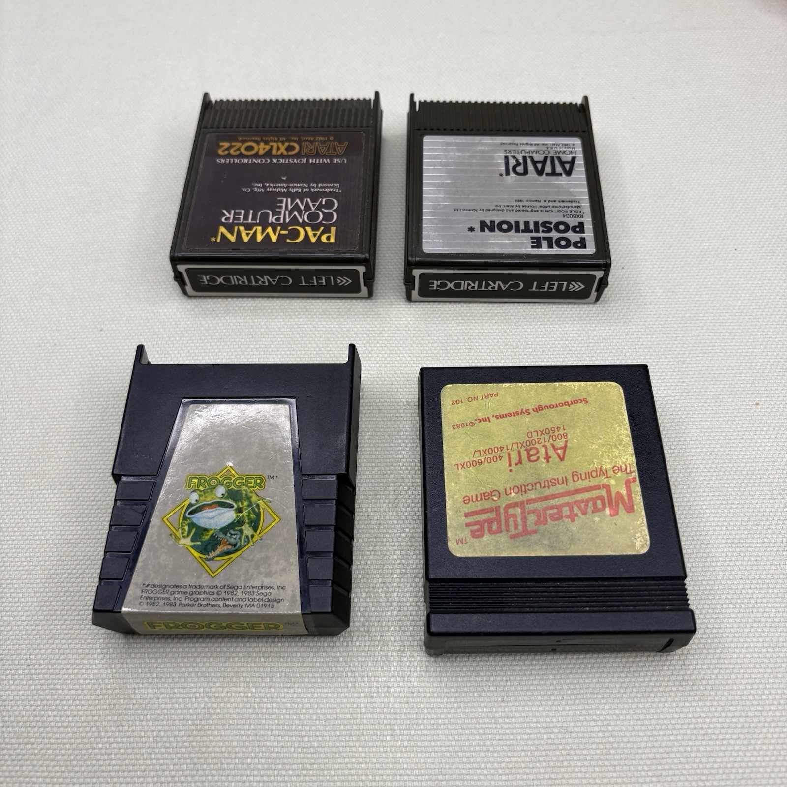 Atari 800XL Computer Bundle w/ Games Controller Manuals Cords - Powers On