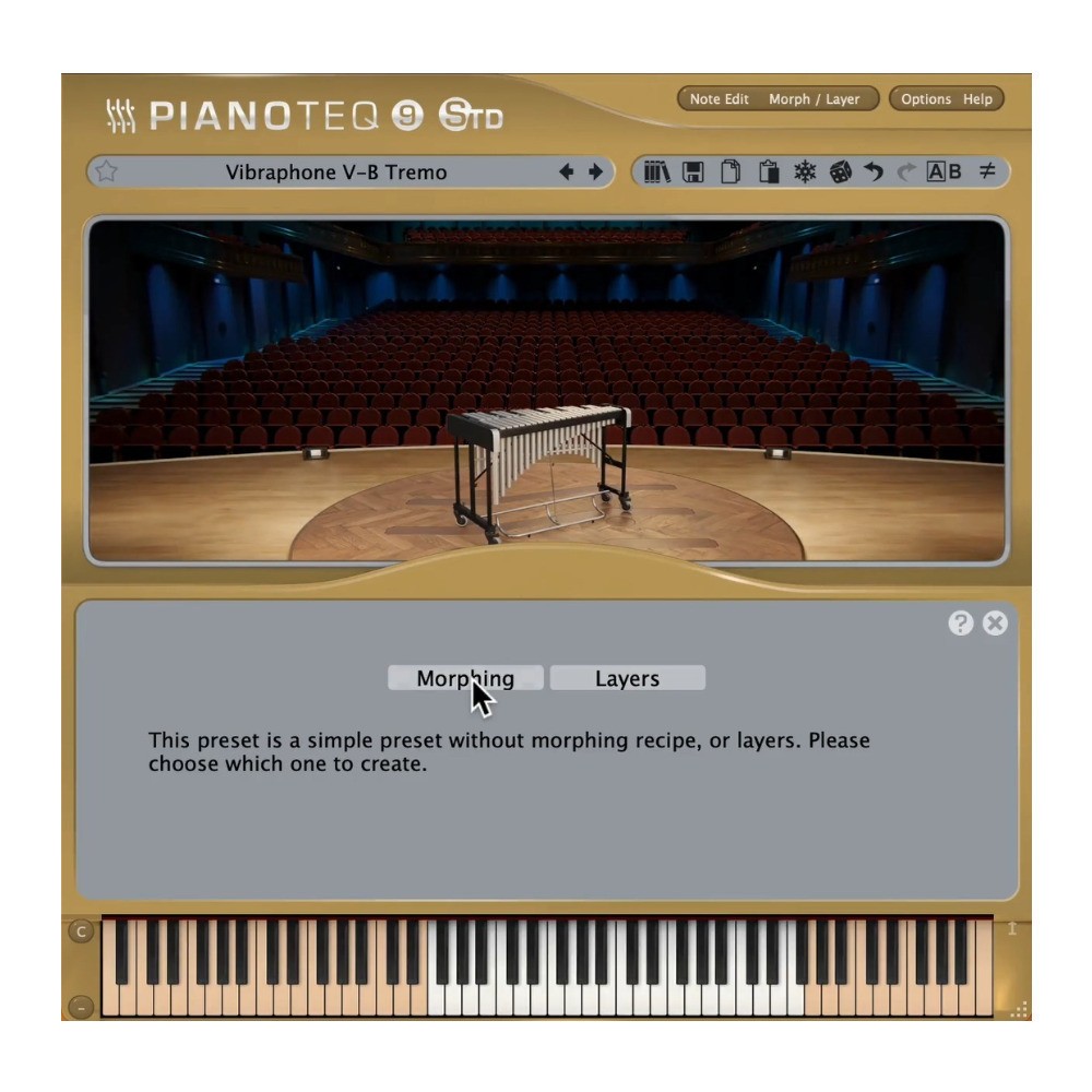 Pianoteq Vibes Add-On Vibraphone Physical Modeling Instrument