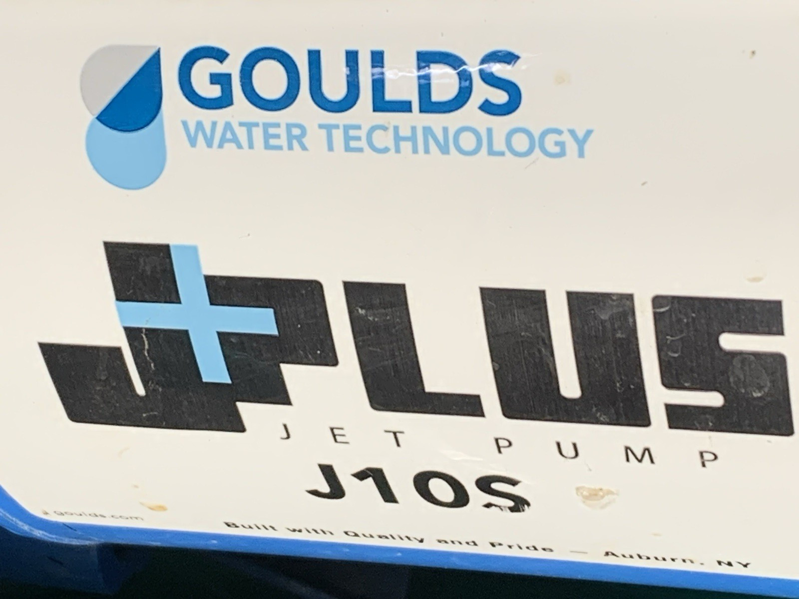 Goulds J10S Shallow Well Jet Pump 1 HP 115/230 Volts MODEL: C48AA34A06 $451.01