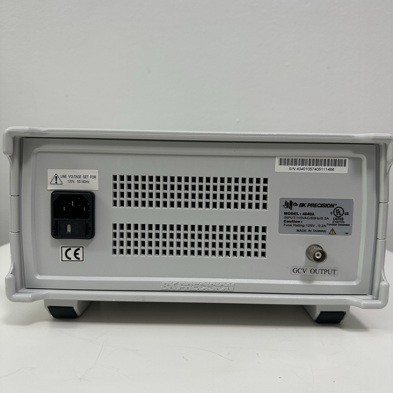 Bk Precision 4040A 20 MHz Sweep Function Generator / 30 Day Warranty