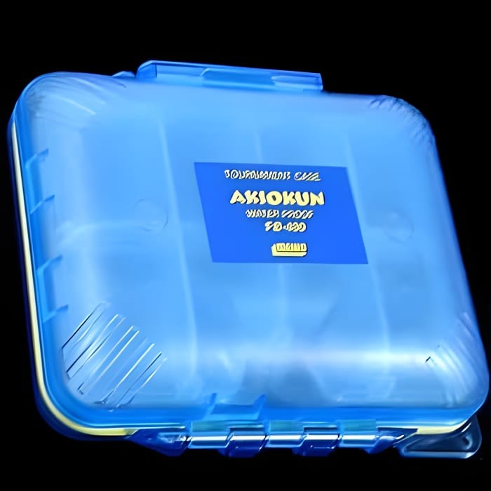 Meiho Small Tackle Box Akiokun FB 480 107 x 93 x 35 mm (7002)