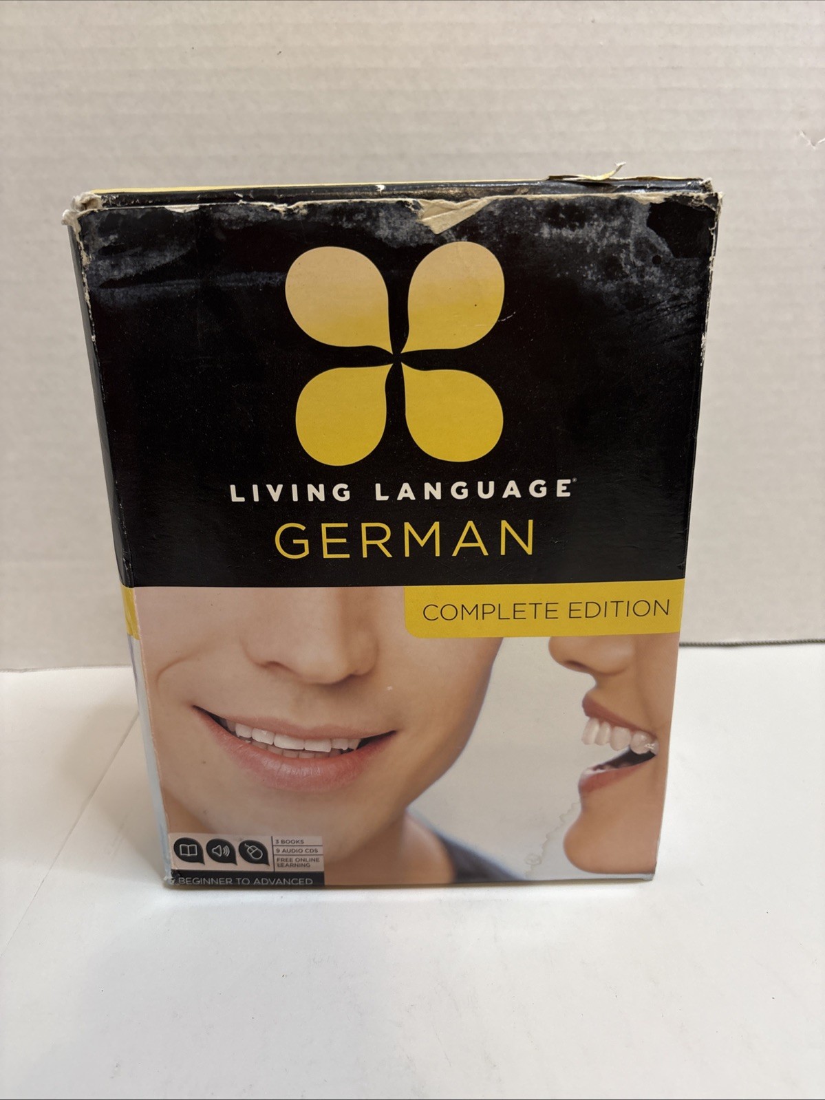 Living Language German, Complete Edition: 3 Books 9 Audio CDS
