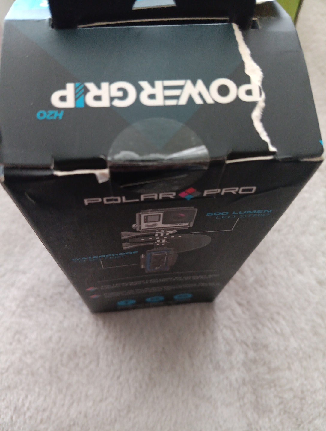 Polar Pro Power Grip H20 Underwater Led Light Kit