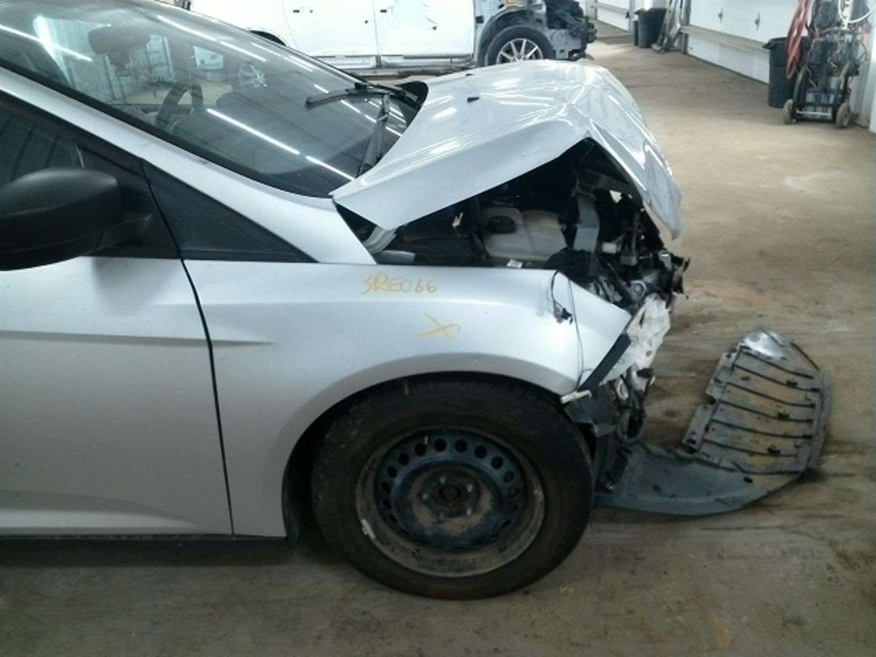 Driver Front Spindle/Knuckle ABS Electric EV Fits 12-18 FOCUS 104847010