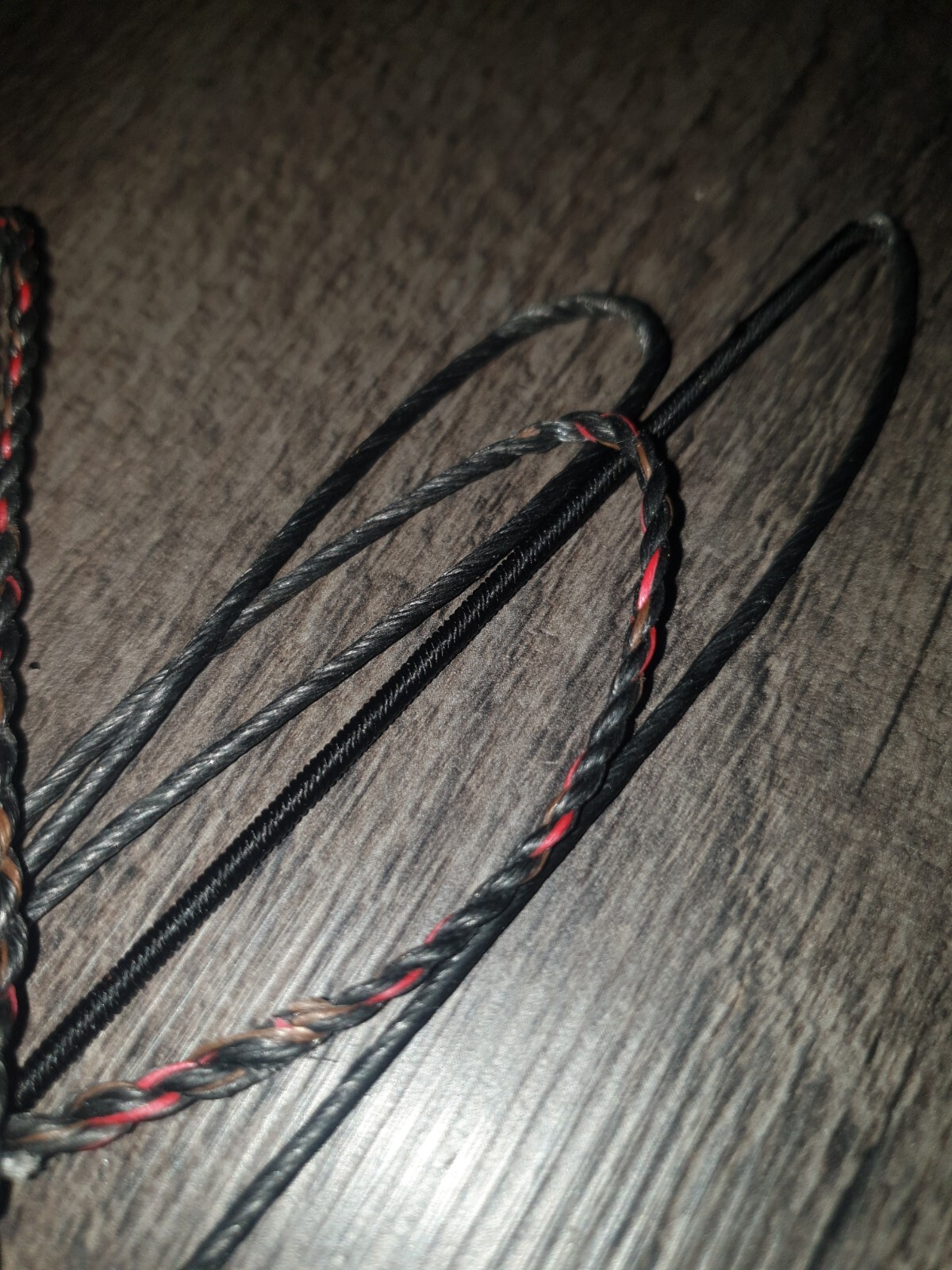 Obert Black Hunter Recurve fastflight Bow String 60 Inch Bow