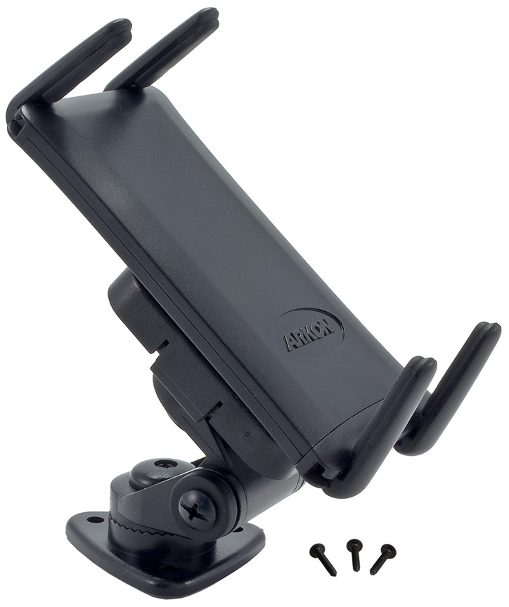 Multi-Angle Adhesive Phone Car Dash Mount for Apple iPhone 17, 17 Pro, 17 Max