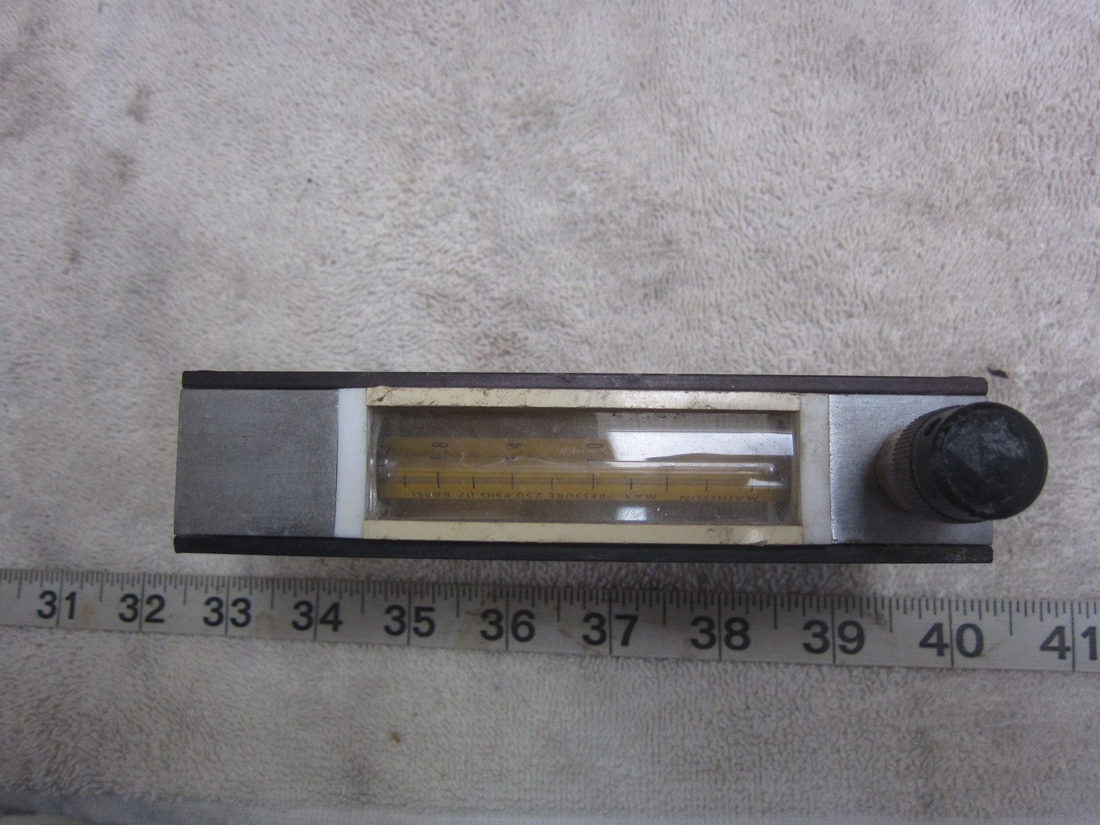 Matheson 0.2 - 2.0 Slpm Air Flowmeter, Used