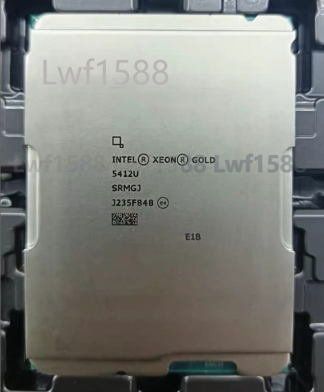 Intel Xeon Gold 5412U QS LGA-4677 1S CPU processor 2.10GHz 24 core 45MB 185W