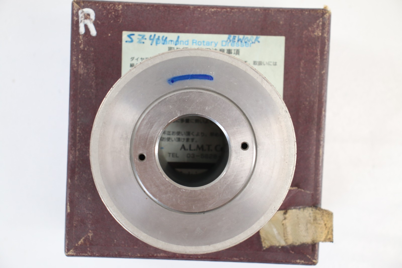 Diamond Rotary Dresser A.L.M.T. Corp. model SZ414