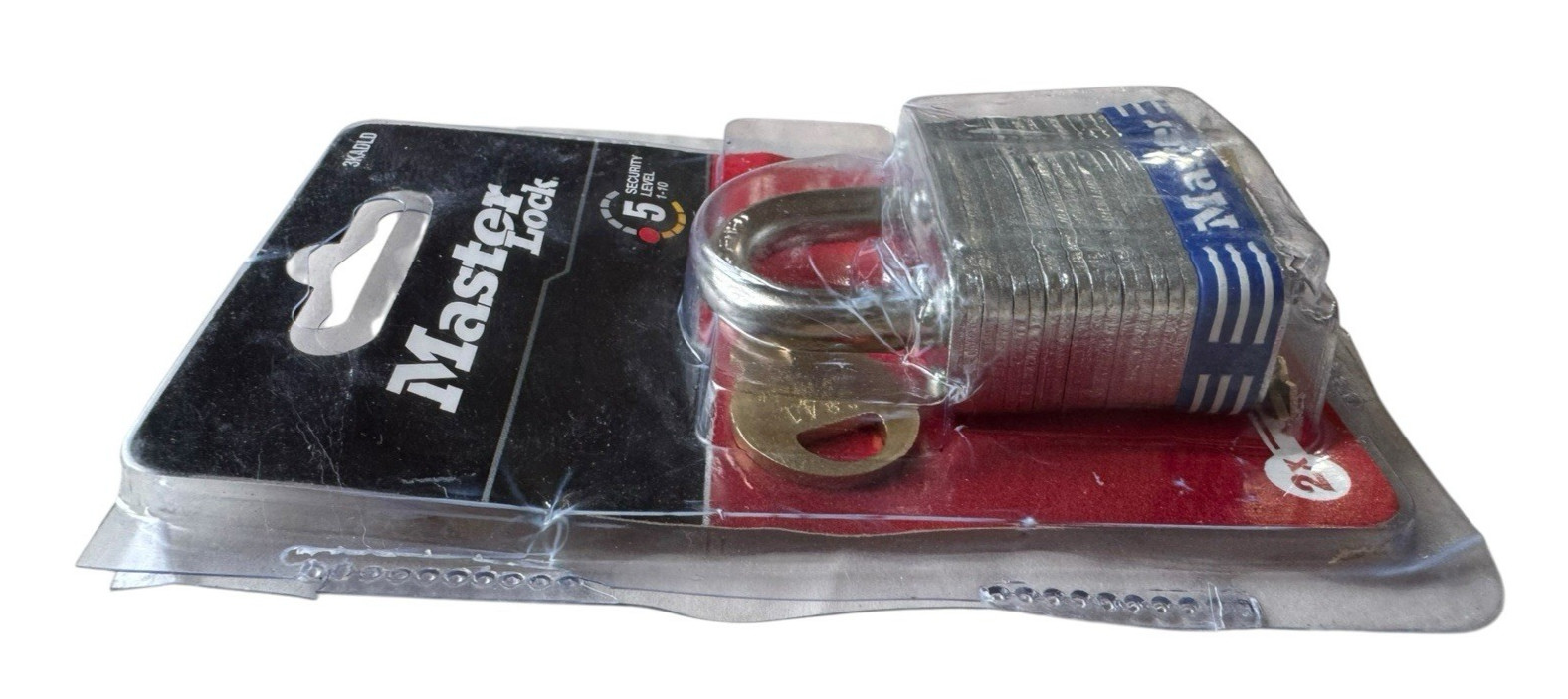Master Lock 3KADLD with 2 Keys