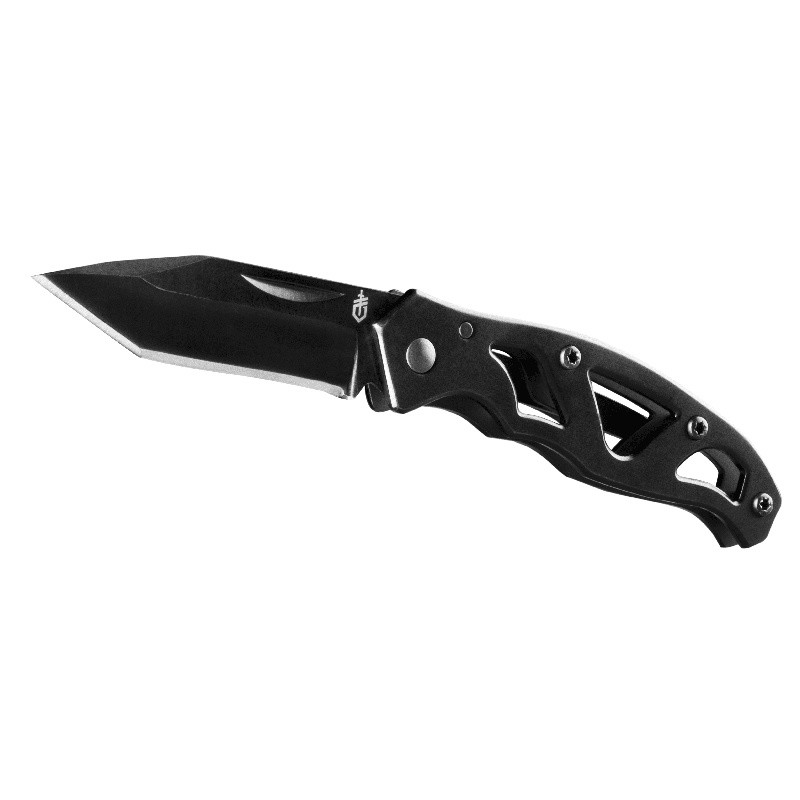 Mini Paraframe Folding Knife Tanto Blade Clip Tactical Pocket Tool Lightweight