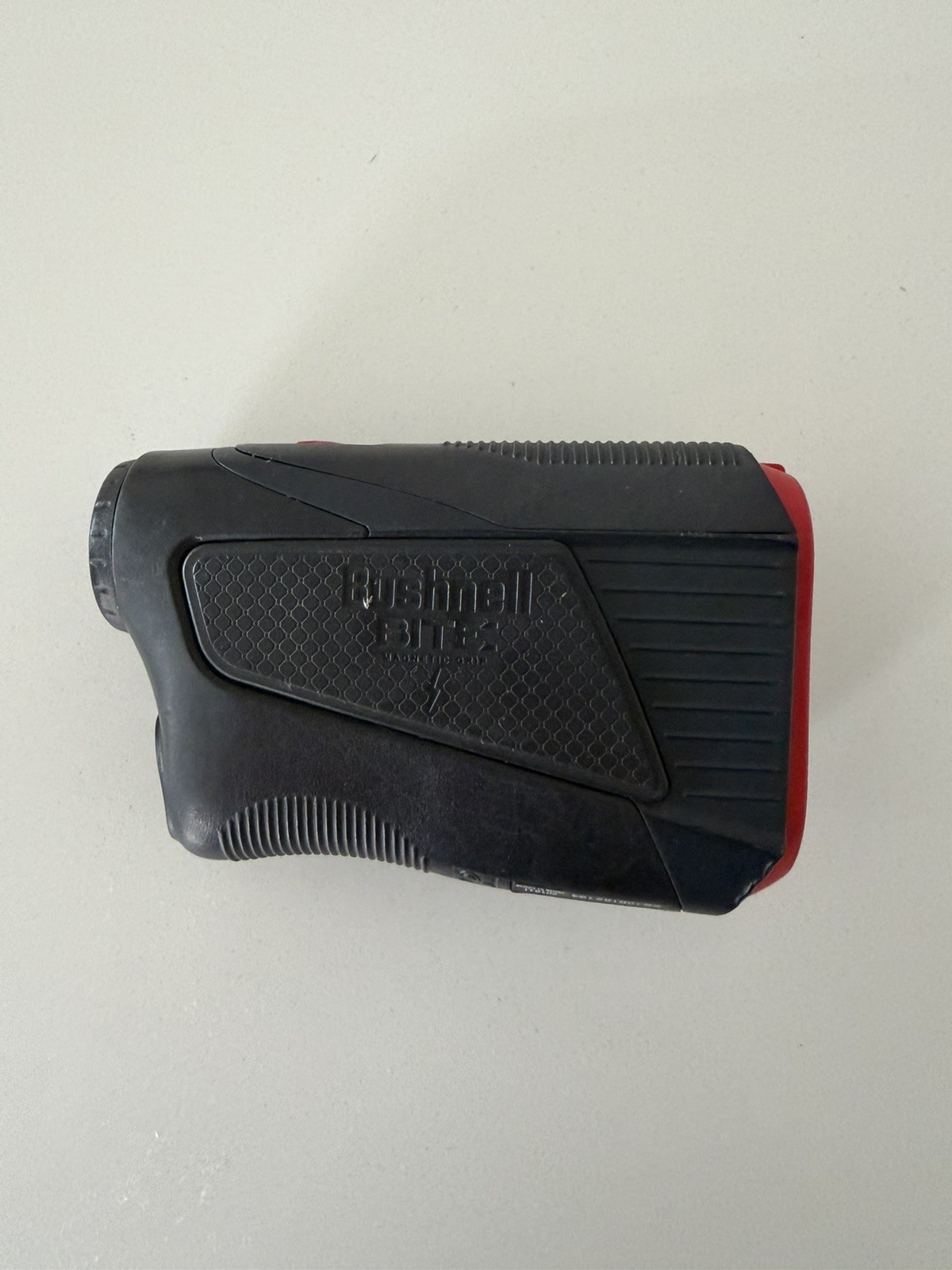 Bushnell Tour V5 Shift Golf Rangefinder BITE Magnetic Black Red Plastic NO SLOPE