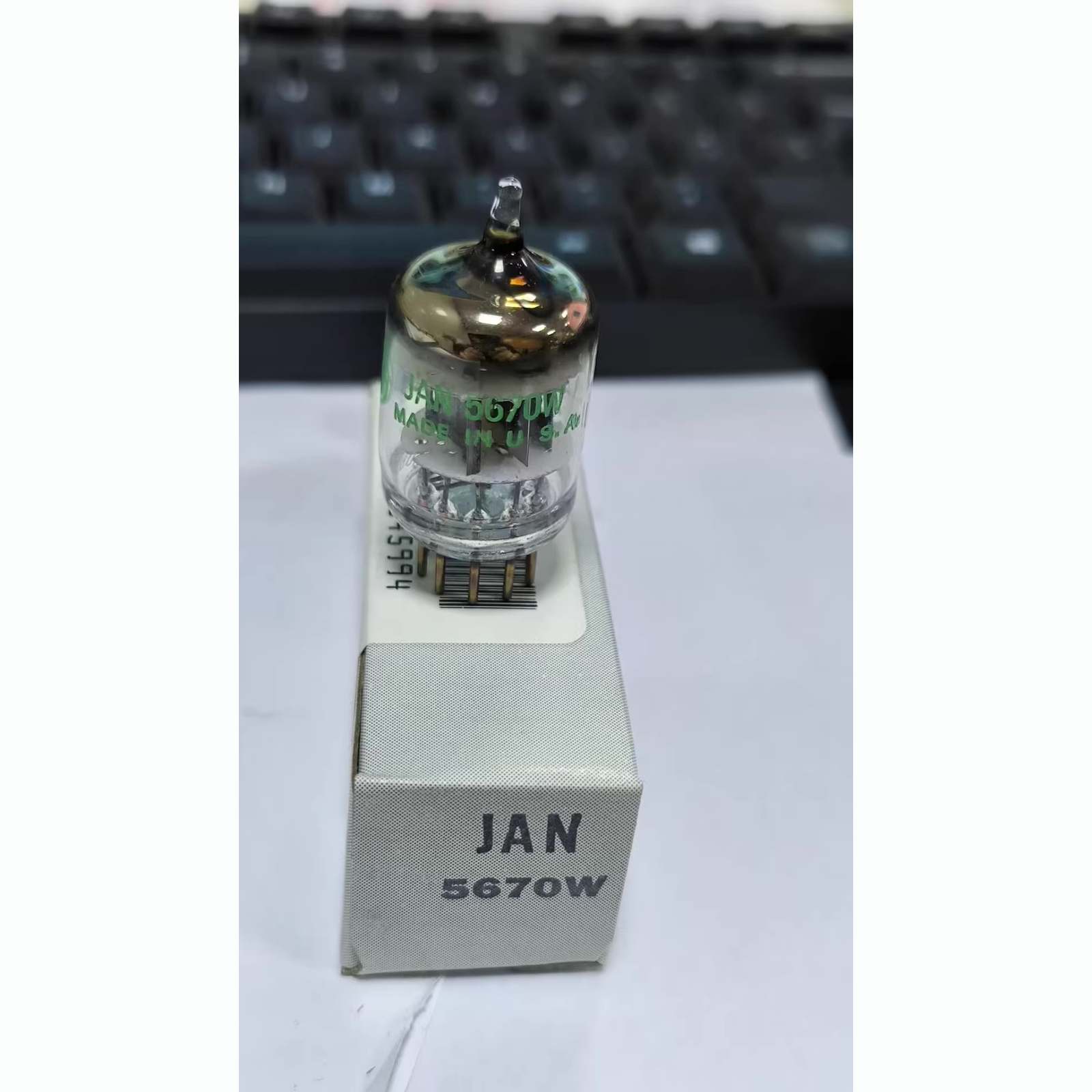 1PC Full Sound Quality 5670 Electronic Tube In Place of 6N3 6H3N Xidian 396A