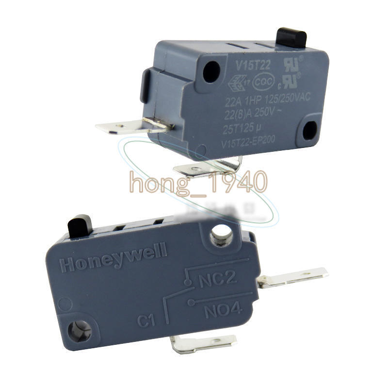 New Honeywell V15T22-EP200/V15T22-EC200 22A Micro Limit Switch