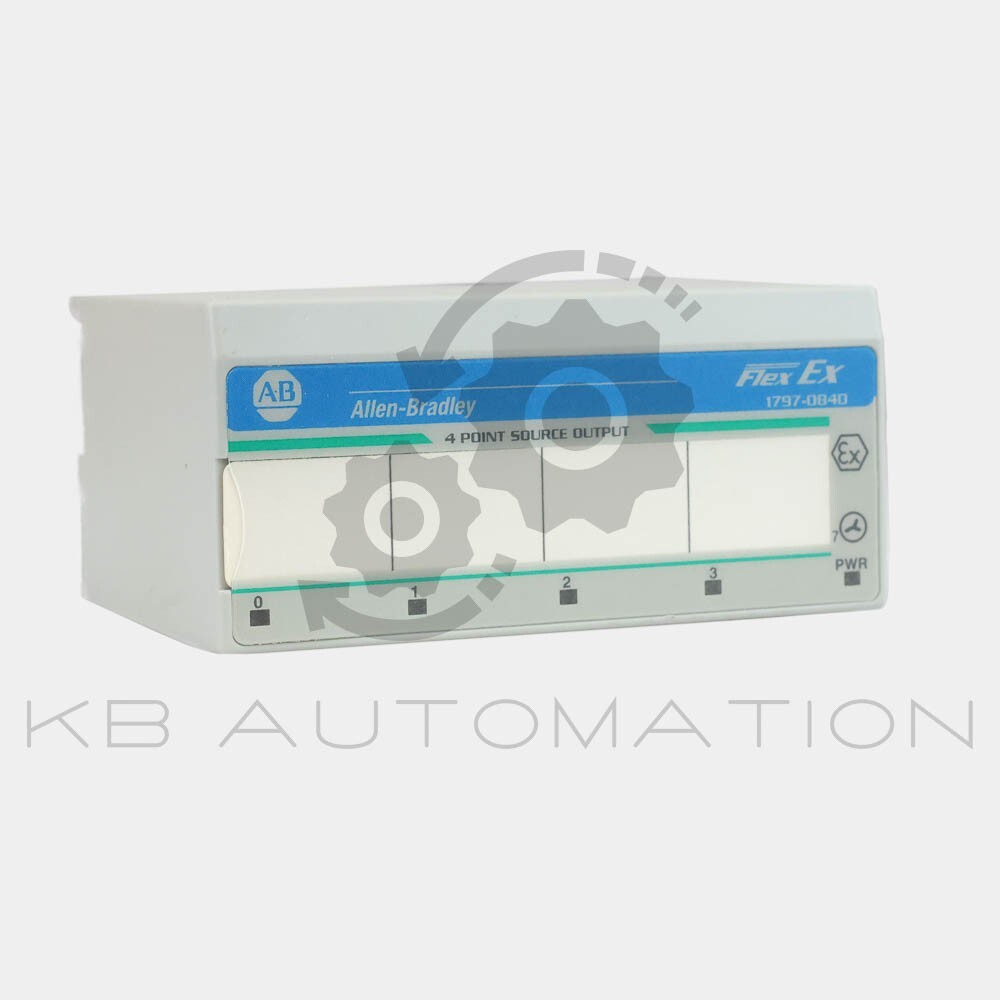 Allen-Bradley 1797-OB4D FlexEx 4-point digital output module, source output