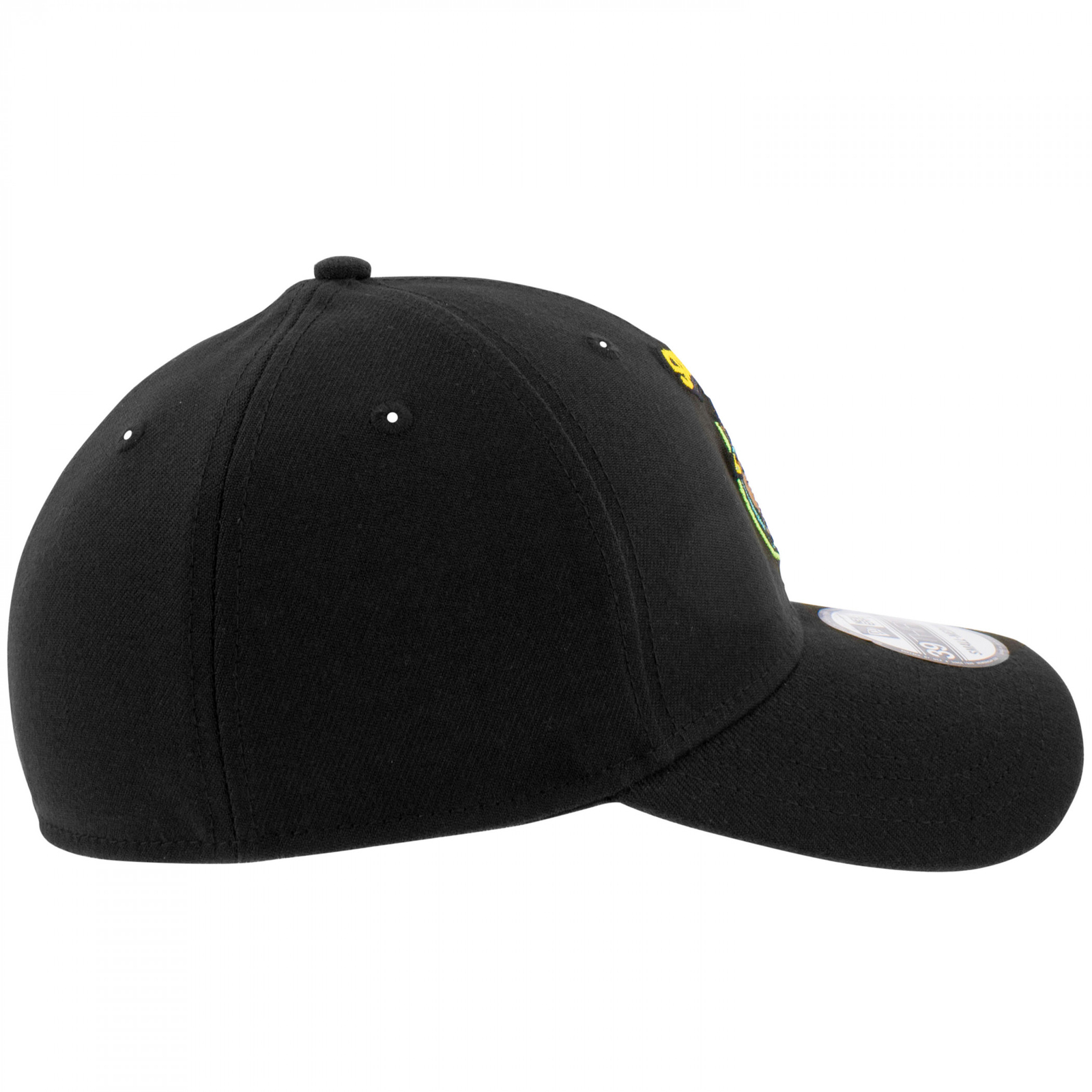 Scooby-Doo and Shaggy New Era 39Thirty Fitted Hat Black