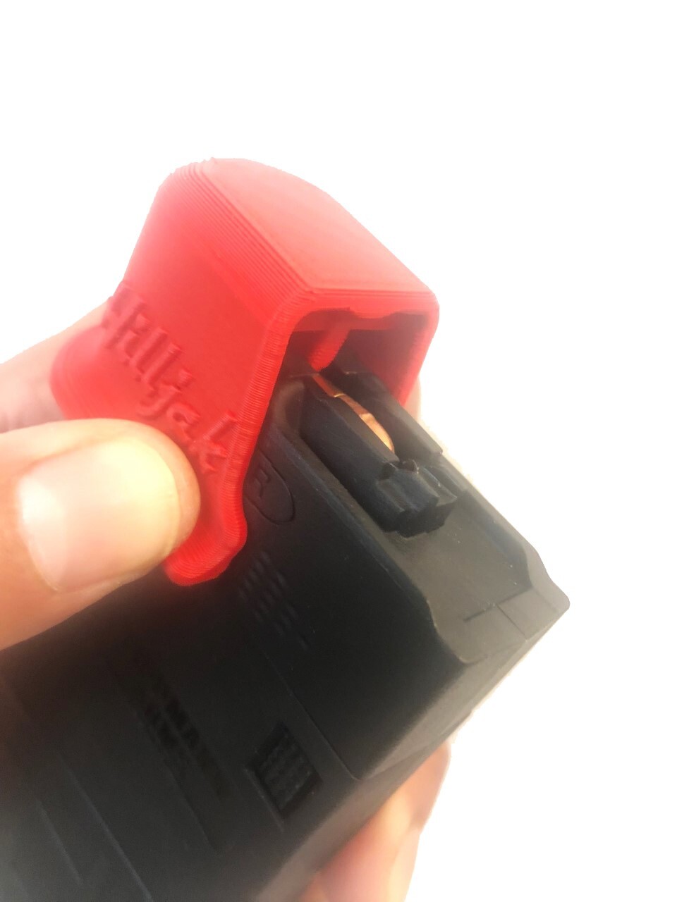 Magazine Speed Loader designedfor Tippmann Arms M4-22 22LR, QLT22-Red