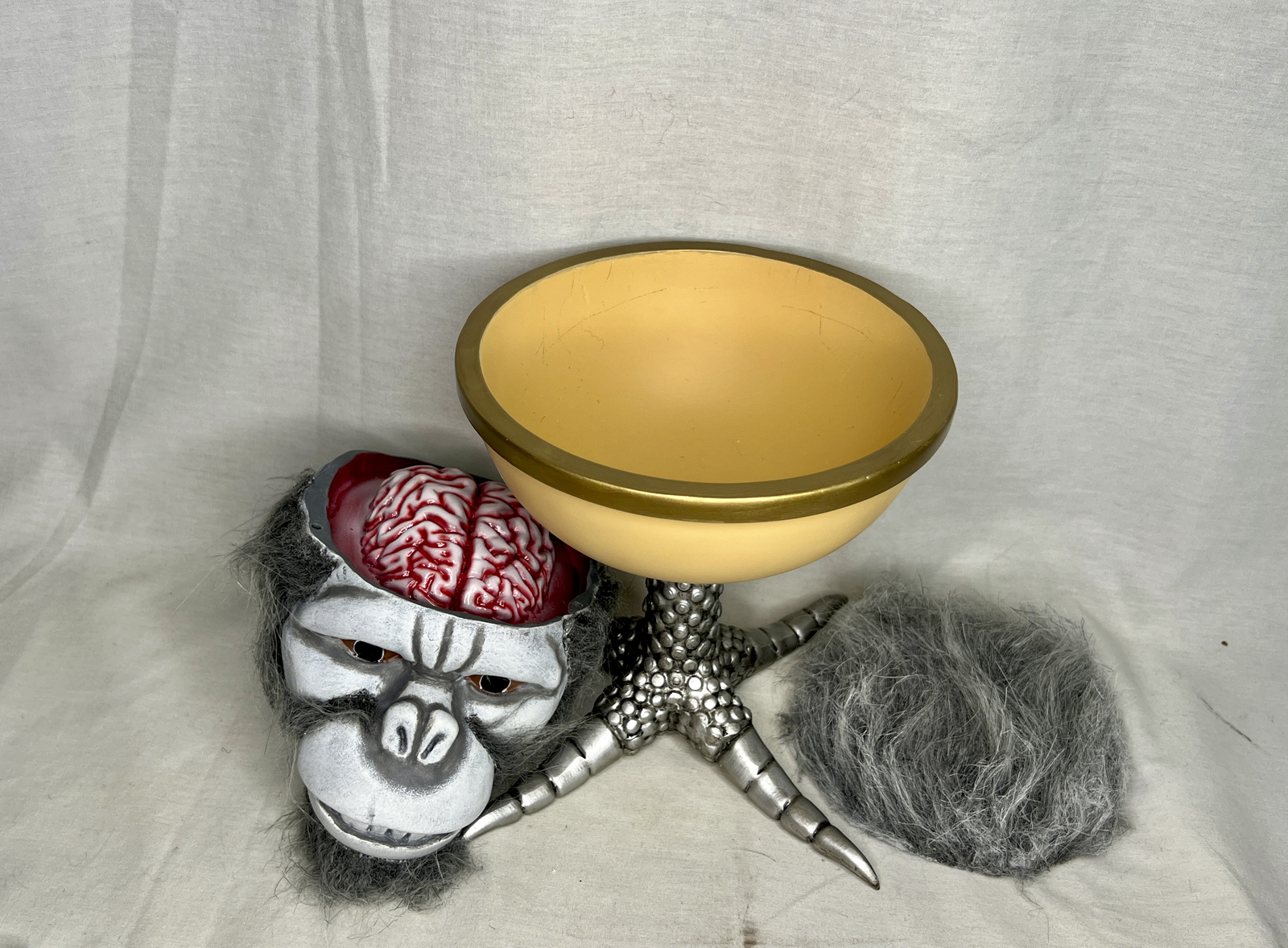 Indiana Jones, Primate Parfait Monkey Brains Chalice, Resin, Real Prop Replica