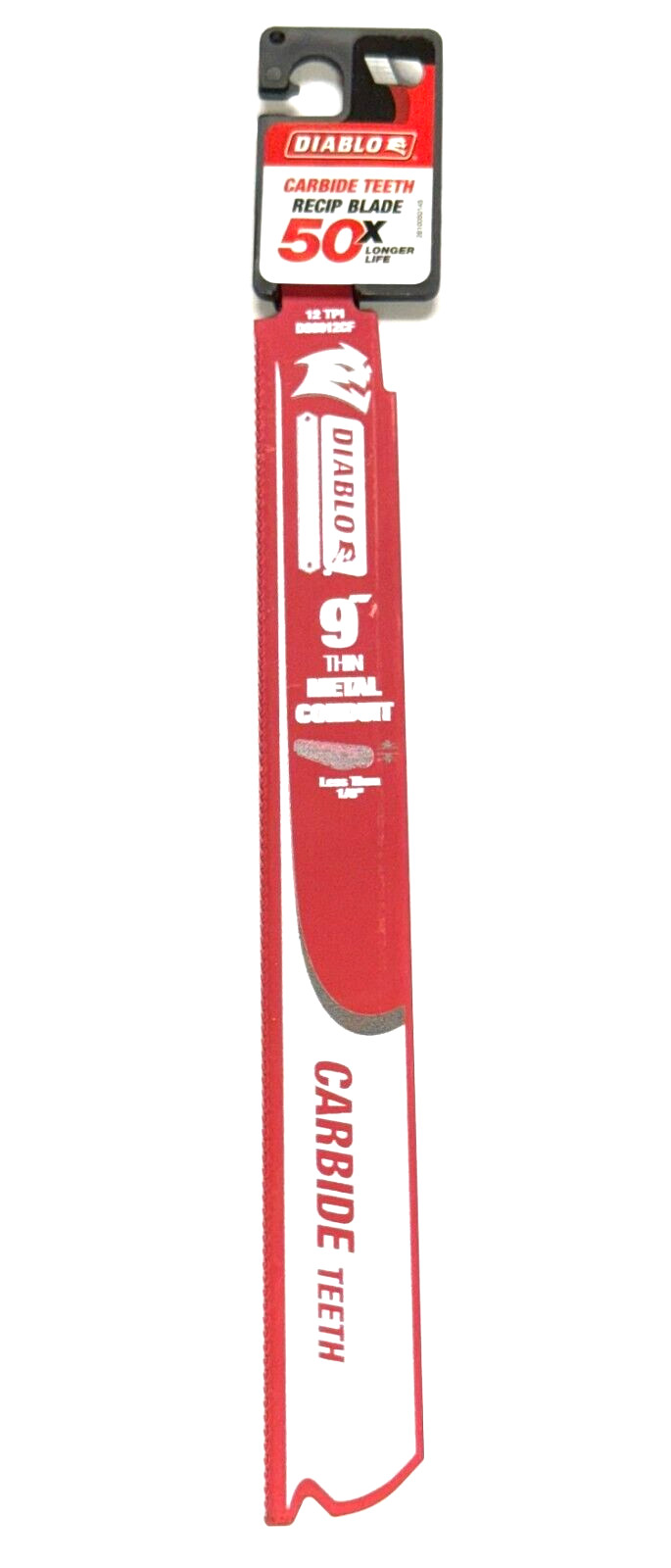 NEW Diablo DS0912CF Carbide Teeth 9" 12TPI Thin Metal Conduit Recip Blade ~Fr.Sh