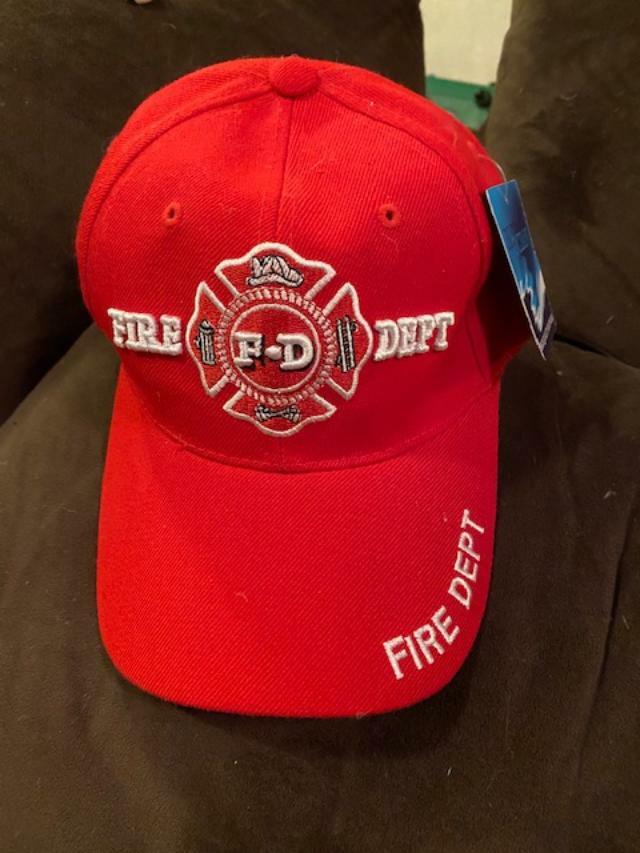 NWT Fire Department Baseball Cap