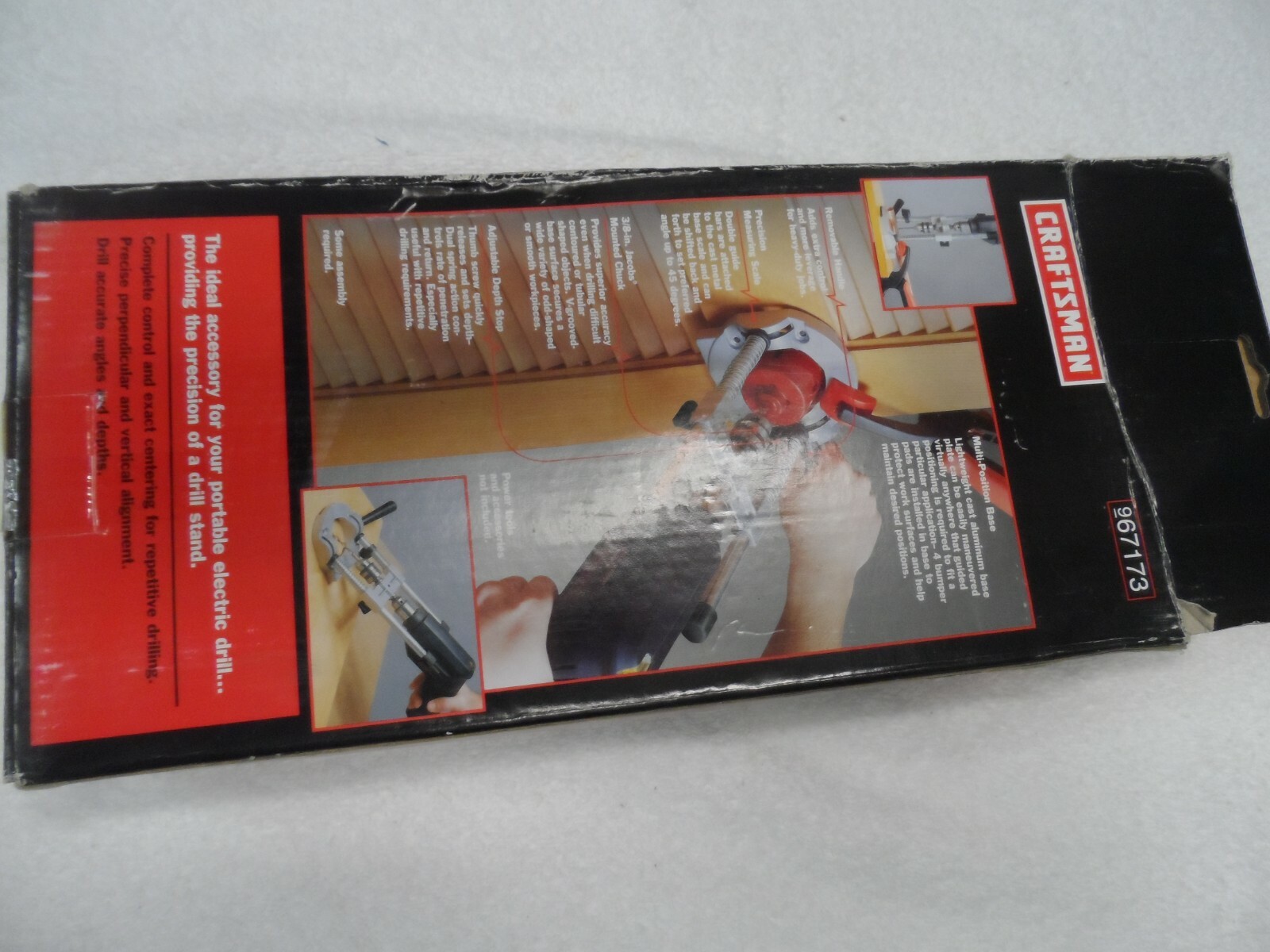 Craftsman Drill Guide NIB - Part # 9-67173 67173