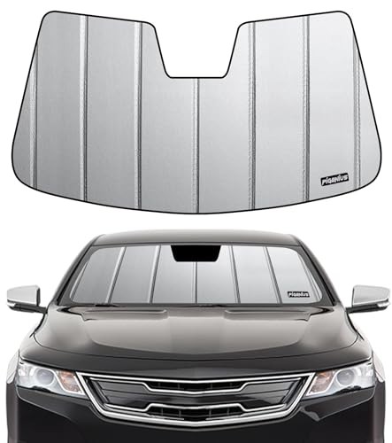 Windshield Sunshade for Chevy Impala 2014-2020 (10th 2014-2020 Impala SafeGuard