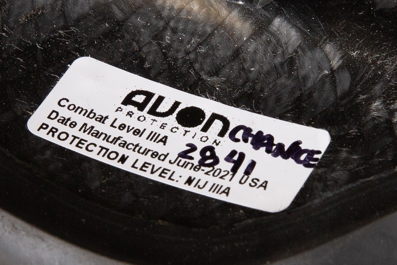 Avon Ballistic Helmet ACH Full Cut Small